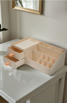 Настільний органайзер - білий