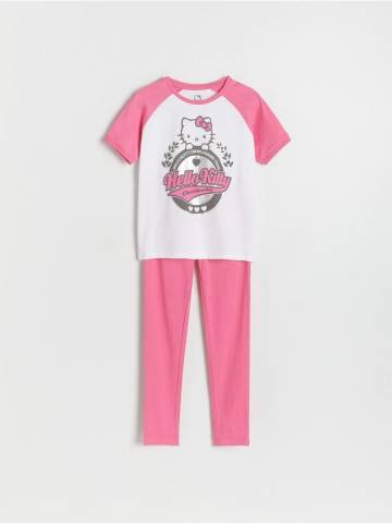 Reserved - GIRLS` PYJAMA - фуксія - 484CZ-43X Reserved - GIRLS` PYJAMA - фуксія - 484CZ-43X