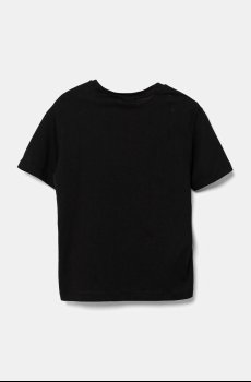 Детская хлопковая футболка EA7 Emporio Armani