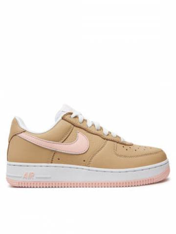 Nike Снікерcи Air Force 1 Low Retro 845053 201 Коричневий Nike Снікерcи Air Force 1 Low Retro 845053 201 Коричневий