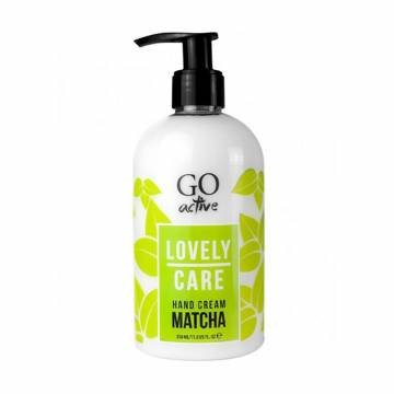Крем для рук GO Active Lovely Care Hand Cream Matcha, 350 мл Крем для рук GO Active Lovely Care Hand Cream Matcha, 350 мл