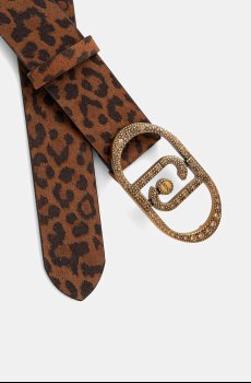 Нубуковый ремень Liu Jo