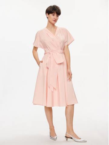 Weekend Max Mara Сукня-сорочка Giambo 2415221172 Рожевий A-Line Fit Weekend Max Mara Сукня-сорочка Giambo 2415221172 Рожевий A-Line Fit