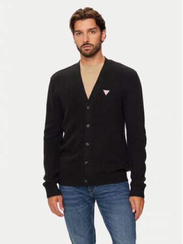 Guess Кардиган M4BR36 Z3HN2 Чорний Regular Fit Guess Кардиган M4BR36 Z3HN2 Чорний Regular Fit