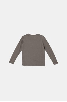 Хлопковый детский лонгслив Guess