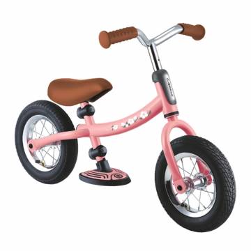 Біговел Globber Go bike air пастельно-рожевий (615-210) Біговел Globber Go bike air пастельно-рожевий (615-210)