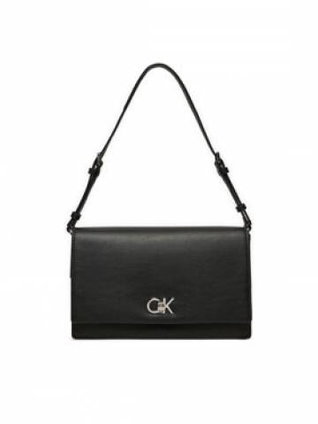 Calvin Klein Сумка Ck Elongated Shoulder Bag K60K612807 Чорний Calvin Klein Сумка Ck Elongated Shoulder Bag K60K612807 Чорний