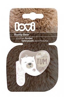 Цепочка к пустышке LOVI Buddy Bear (10/887)