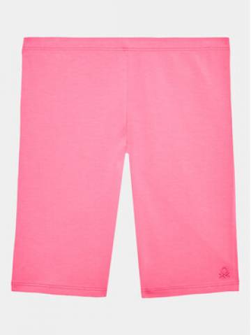 United Colors Of Benetton Велосипедні шорти 3MT1C901D Рожевий Slim Fit United Colors Of Benetton Велосипедні шорти 3MT1C901D Рожевий Slim Fit