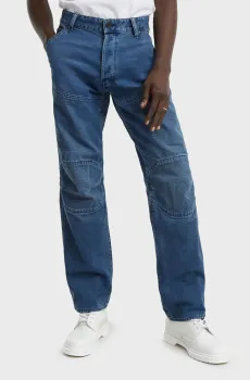 Мужские синие джинсы 5620 3D Regular Синий 33-32 G-Star RAW D23699,D894