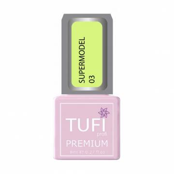 Гель-лак для ногтей Tufi Profi Premium Supermodel, 03 Клаудиа неоновый, 8 мл Гель-лак для ногтей Tufi Profi Premium Supermodel, 03 Клаудиа неоновый, 8 мл
