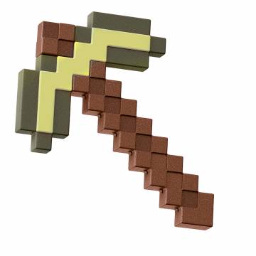 Золоте кайло Minecraft (JCV18) Золоте кайло Minecraft (JCV18)