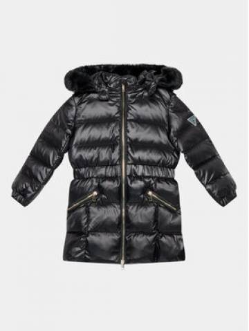 Guess Пуховик K3BL06 WB080 Чорний Regular Fit Guess Пуховик K3BL06 WB080 Чорний Regular Fit