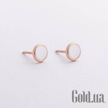 Серьги-гвоздики Украина