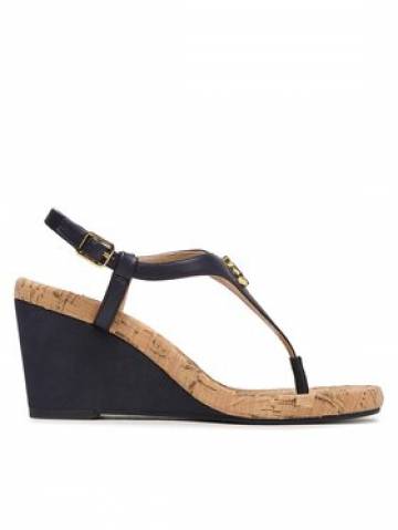 Lauren Ralph Lauren Босоніжки Jeannie 802898612003 Cиній Lauren Ralph Lauren Босоніжки Jeannie 802898612003 Cиній