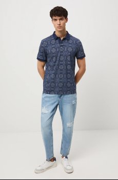 Хлопковое поло Medicine