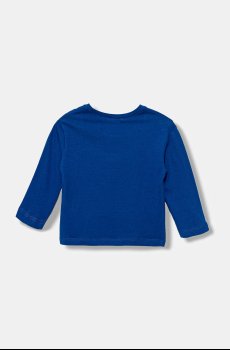 Хлопковый детский лонгслив United Colors of Benetton