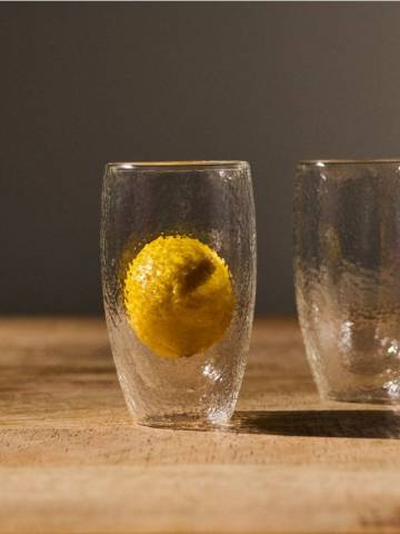 Склянки, 2 шт. - білий