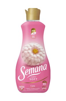 Кондиционер для белья Semana Super Soft Care, 65 стирок, 1.3 л