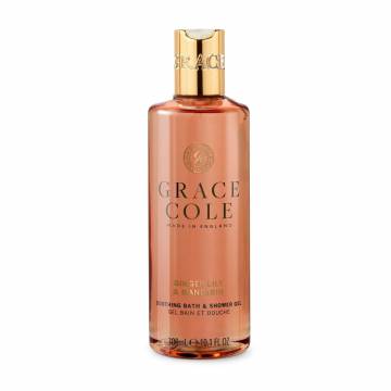 Гель для ванны и душа Grace Cole Soothing Bath & Shower Gel Имбирь, лилия и мандарин, 300 мл