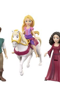 Набір мініляльок Disney Princess Рапунцель та друзі (JHG85)