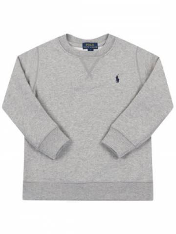 Polo Ralph Lauren Світшот Logo Embroidery 322772102 Сірий Regular Fit Polo Ralph Lauren Світшот Logo Embroidery 322772102 Сірий Regular Fit