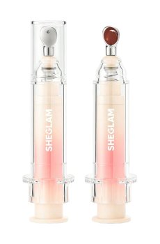 Блеск для губ Sheglam Booster Shine Plumping Lip Gloss, Sepia Kiss, 4,6 мл