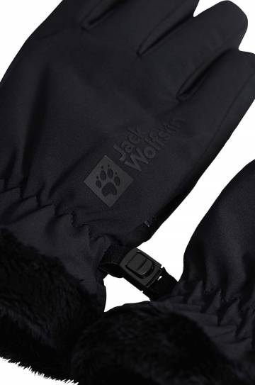 Детские перчатки Jack Wolfskin цвет чёрный A63074 Детские перчатки Jack Wolfskin цвет чёрный A63074