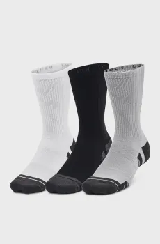 Носки (3 пары) UA Performance Tech Серый 47.5-50.5 Under Armour 1379512-011