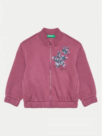 United Colors Of Benetton Світшот 39M2G503J Фіолетовий Oversize United Colors Of Benetton Світшот 39M2G503J Фіолетовий Oversize