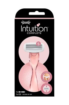 Станок для бритья женский Wilkinson Sword Intuition Complete с 1 сменным картриджем