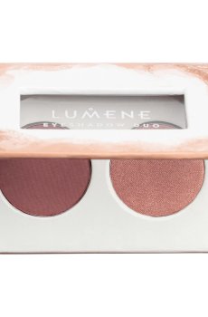 Уценка! Двойные тени для век Lumene Eyeshadow Duo 3 Rosy Twilight, 3.2 г