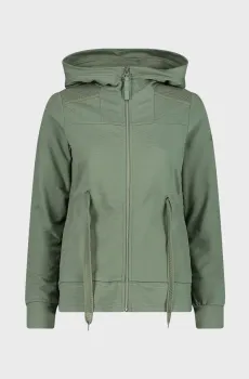 Женская зеленая ветровка Зеленый XXS CMP 34D5586-E452