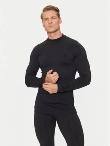 4F Верхня термоактивна білизна 4FWAW24USEAM170 Чорний Slim Fit 4F Верхня термоактивна білизна 4FWAW24USEAM170 Чорний Slim Fit