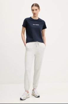 Хлопковая футболка Helly Hansen CORE