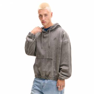Cropp - Джинсова куртка - чорний Cropp - Джинсова куртка - чорний