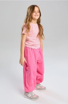 Спортивні штани джогери - яскраво-рожевий