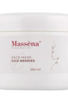 Маска для лица Massena Face Mask с ягодами годжи, 250 мл
