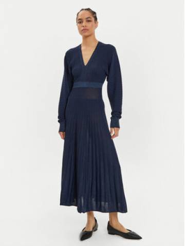 Pinko Трикотажна сукня Bastet 104442 A28U Cиній Regular Fit Pinko Трикотажна сукня Bastet 104442 A28U Cиній Regular Fit