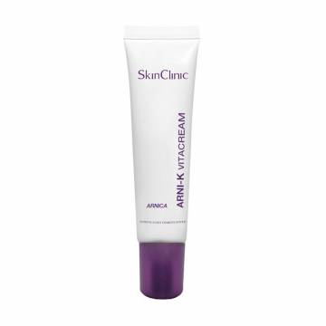 Крем для лица SkinClinic Arni-K Vitacream с арникой и витамином К, 15 мл Крем для лица SkinClinic Arni-K Vitacream с арникой и витамином К, 15 мл