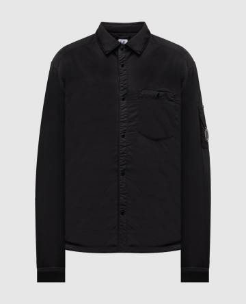 Черная куртка Chrome-R с патчем логотипа Черная куртка Chrome-R с патчем логотипа