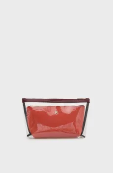 Женская косметичка (2 шт) ICON WASHBAG Красный ONESIZE Tommy Hilfiger AW0AW18709