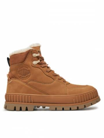 Palladium Черевики туристичні Pallashock Warm Wp 74351-252-M Коричневий Palladium Черевики туристичні Pallashock Warm Wp 74351-252-M Коричневий