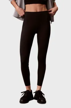 Женские черные леггинсы ICON SPORT Черный XS Calvin Klein LVGWS6L670