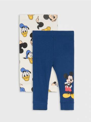 Легінси, 2 пари Mickey Mouse - темно-синій Легінси, 2 пари Mickey Mouse - темно-синій