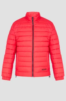 Мужская красная куртка Красный S HUGO 50517753;693