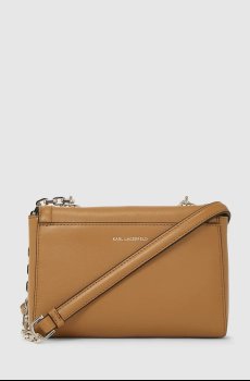 Кожаная сумочка Karl Lagerfeld K/AUTOGRAPH