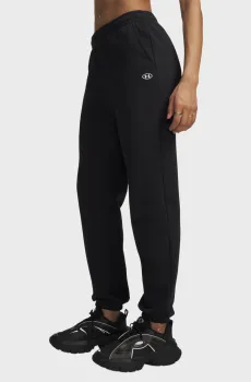 Женские черные спортивные брюки Rival Flc Gym Pant Черный M Under Armour 6013551-008