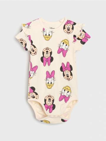 Боді Minnie Mouse - кремовий Боді Minnie Mouse - кремовий