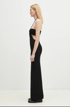 Платье Coperni Knitted Halter